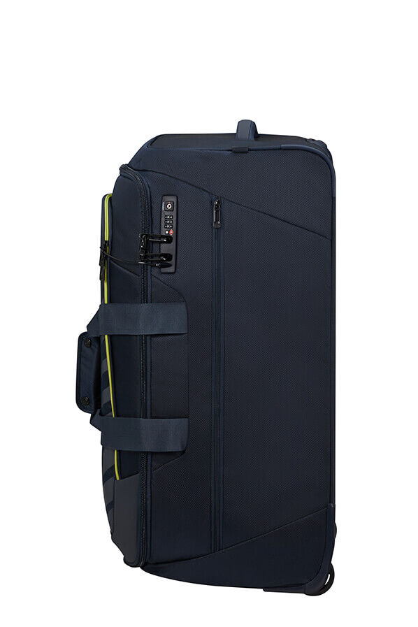 Samsonite Respark Duffle with wheels 74cm  Midnight Blue/Lime