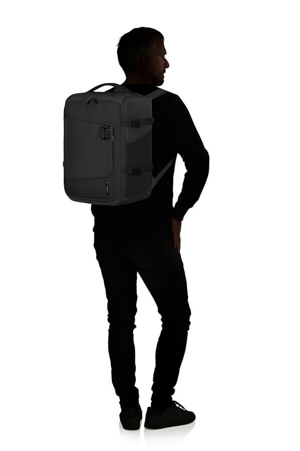 2FIT Istuimen alle mahtuva reppu 2-in-1