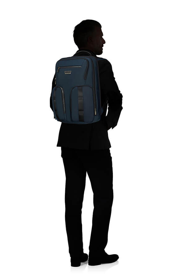 Samsonite Urban-Eye Backpack 15.6' 2 Pockets 15.6'  Blue