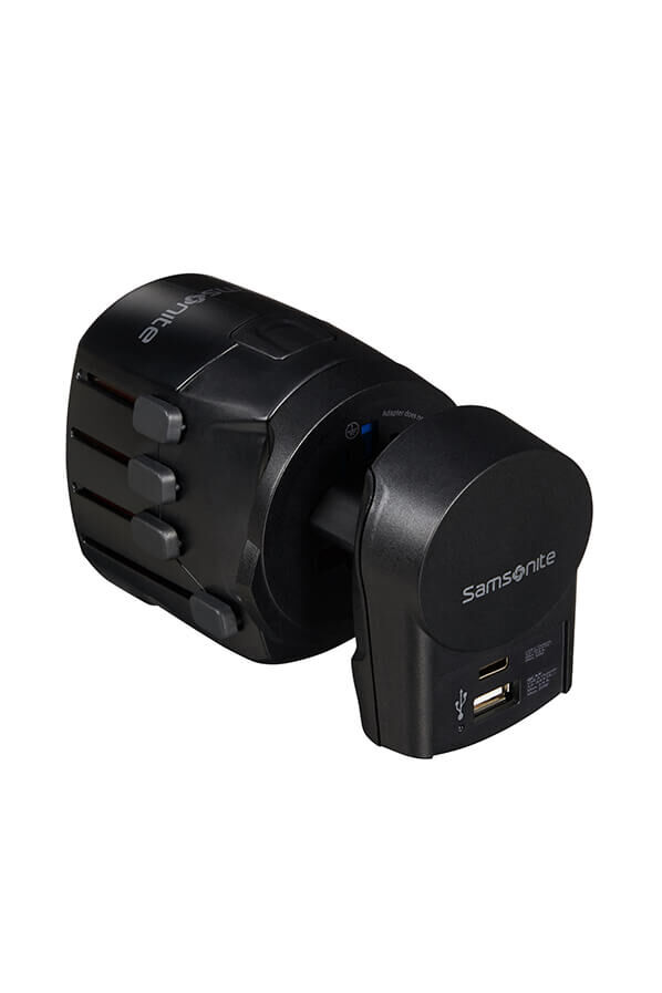 Ta Revolution World Adapter Pro 3-napainen + USB