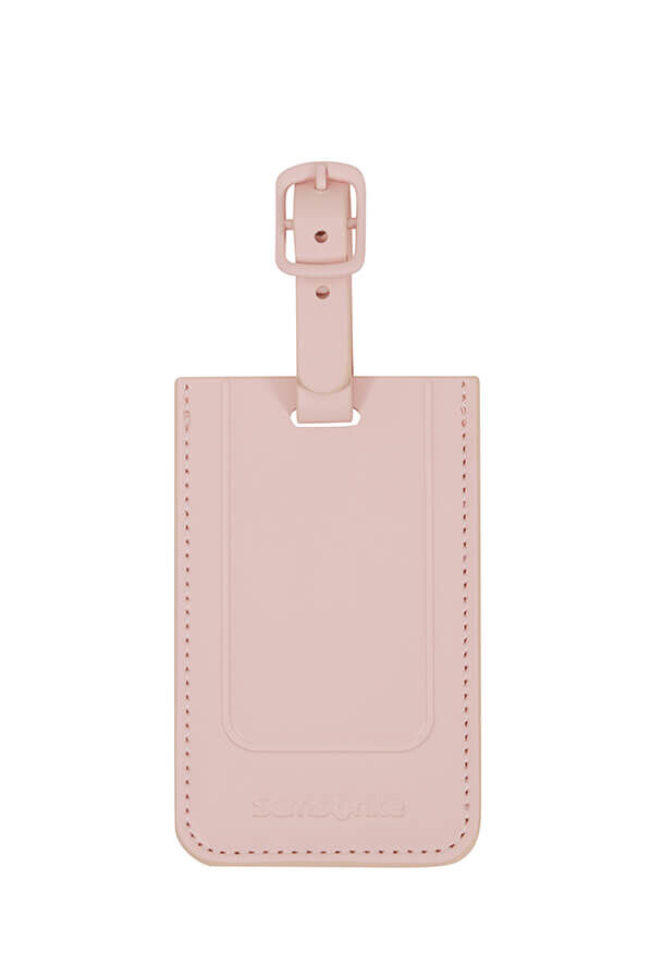 Samsonite Ta Revolution Rectangle Luggage Tag x2  Rose
