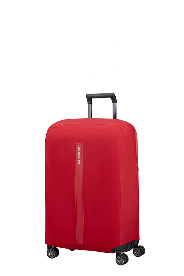 Samsonite Ta Revolution Foldable Luggage Cover M  Red