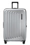 Samsonite Nuon Spinner Expandable 81cm  Matt Silver