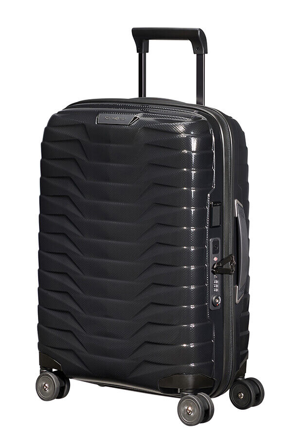 Samsonite Proxis Spinner Expandable 55cm  Black