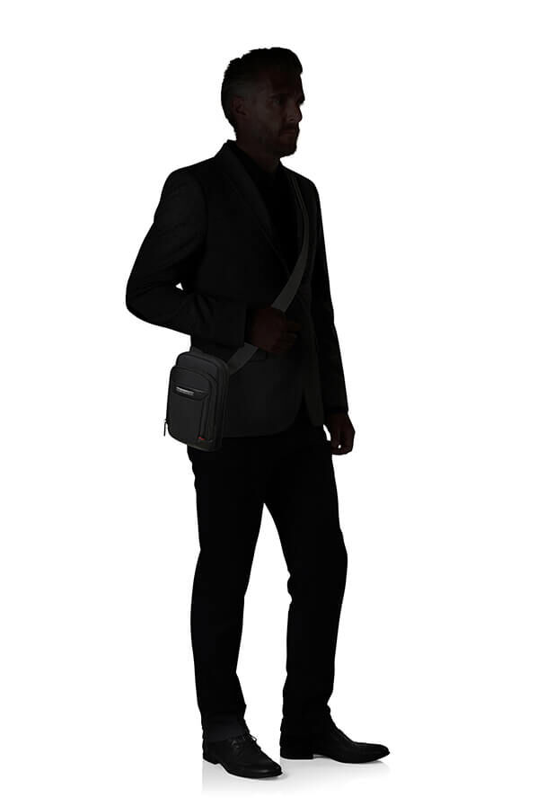 Samsonite Pro-Dlx 6 Crossbody Bag S  Black