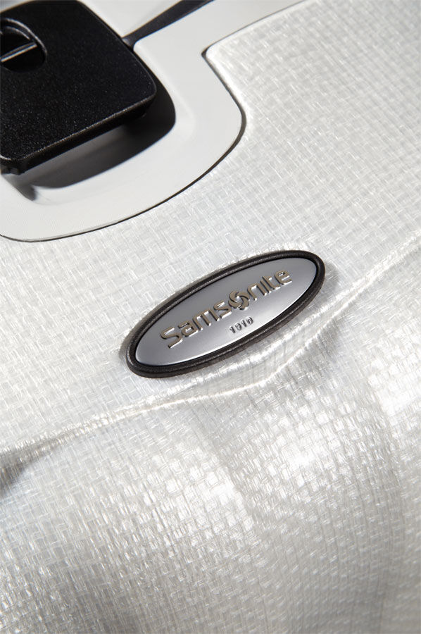 Samsonite Lite-Locked Spinner 81cm Off white