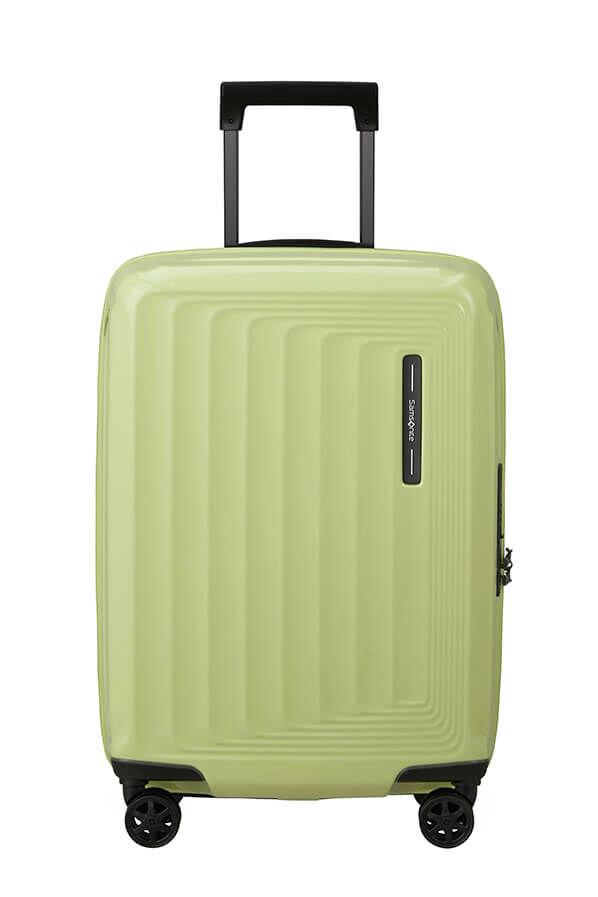 Samsonite Nuon Spinner Expandable 55cm  Metallic Melon