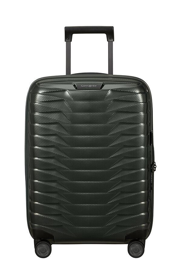 Samsonite Proxis Spinner Expandable Length 40cm 55cm  Matt Climbing Ivy