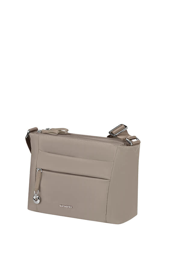 Samsonite Move 5.0 H. Shoulder Bag S 3 Zip  Warm Taupe