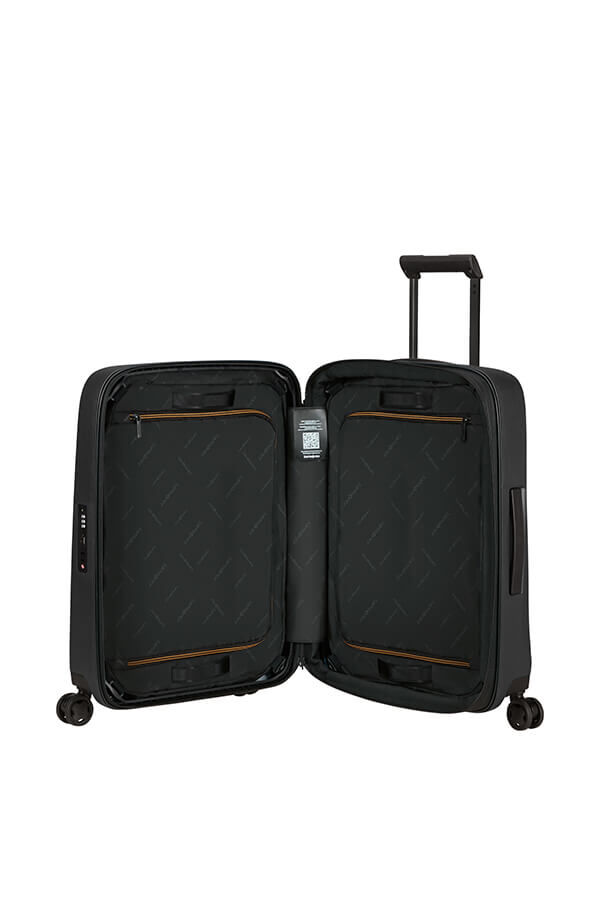 Samsonite Essens Spinner Expandable ZIP 55cm  Graphite