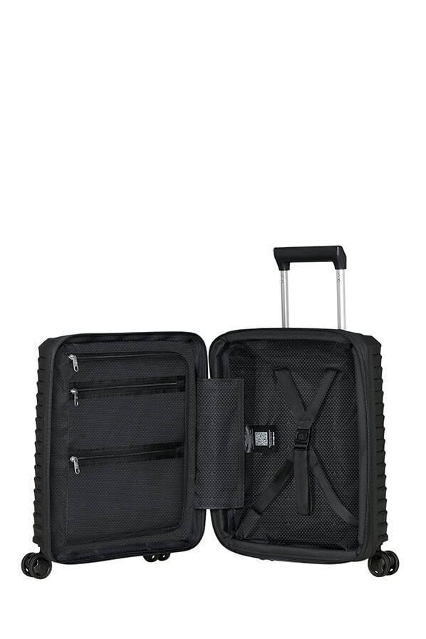 Samsonite Upscape Spinner Expandable Underseater 45cm  Black