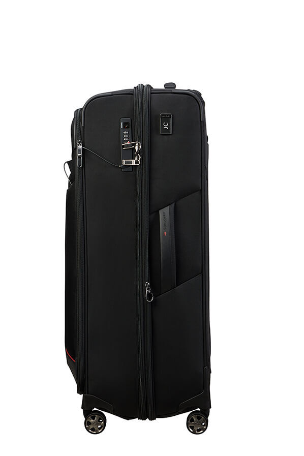 Samsonite Pro-Dlx 6 Trvl Spinner Expandable 79cm  Black