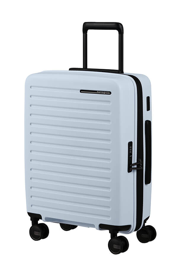 Samsonite Restackd Spinner Expandable 55cm  Glacier