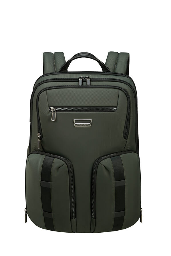 Samsonite Urban-Eye Backpack 15.6' 2 Pockets 15.6'  Green