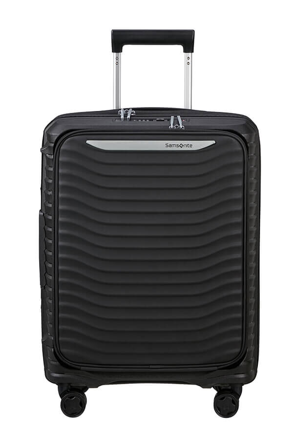 Samsonite Upscape Spinner Expandable Easy Access 55cm  Black