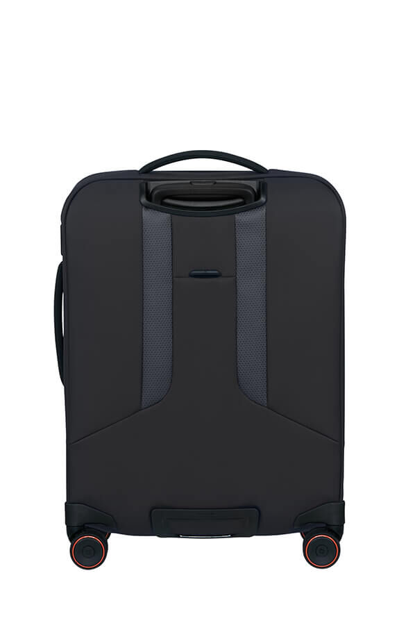 Samsonite Glazed Spinner Expandable 55cm  Black