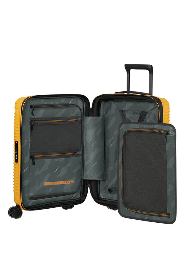 Prodiver Nelipy&ouml;r&auml;inen laajennettava matkalaukku 55cm | Samsonite Prodiver Hs Spinner Expandable 55cm  Yellow