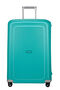 Samsonite S'Cure Spinner 75cm Aqua Blue