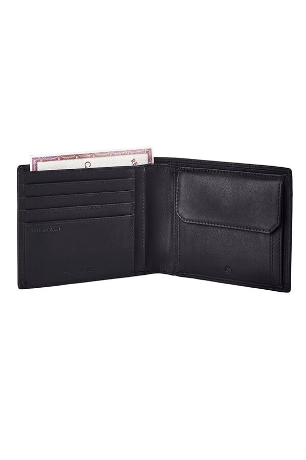 Samsonite Attack 2 Slg 015 - B 4cc+2c+C  Black