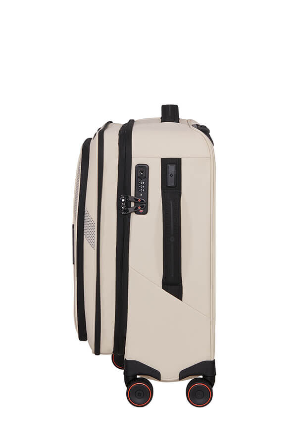 Samsonite Glazed Spinner Expandable 55cm  Sandstone