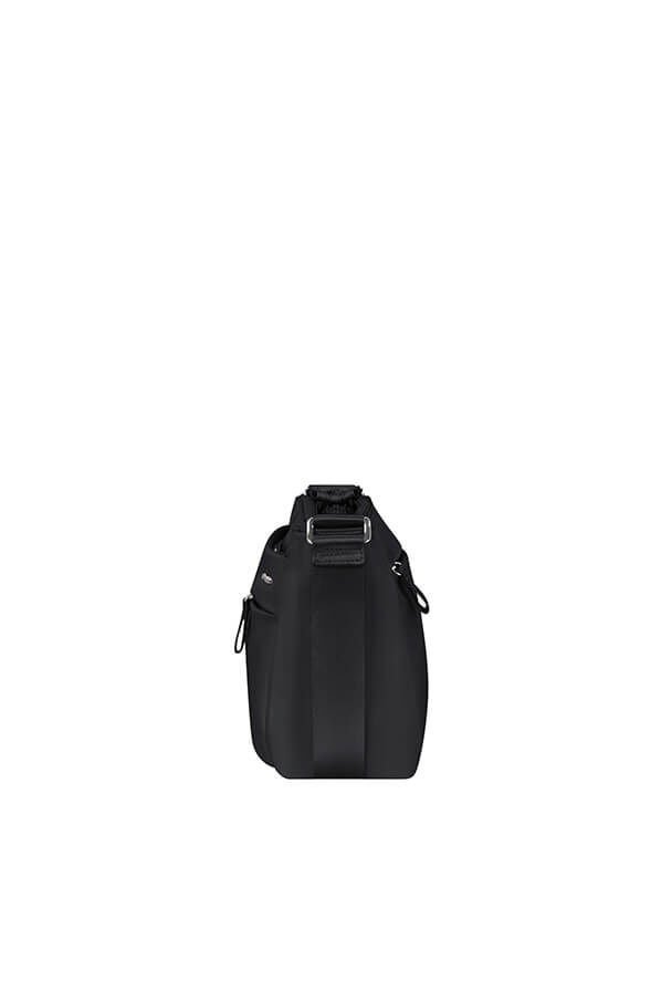 Samsonite Move 5.0 Horiz. Shoulder Bag + Flap  Black