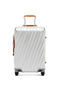 TUMI 19 Degree Aluminum INTERNATIONAL CARRY-ON Texture Silver