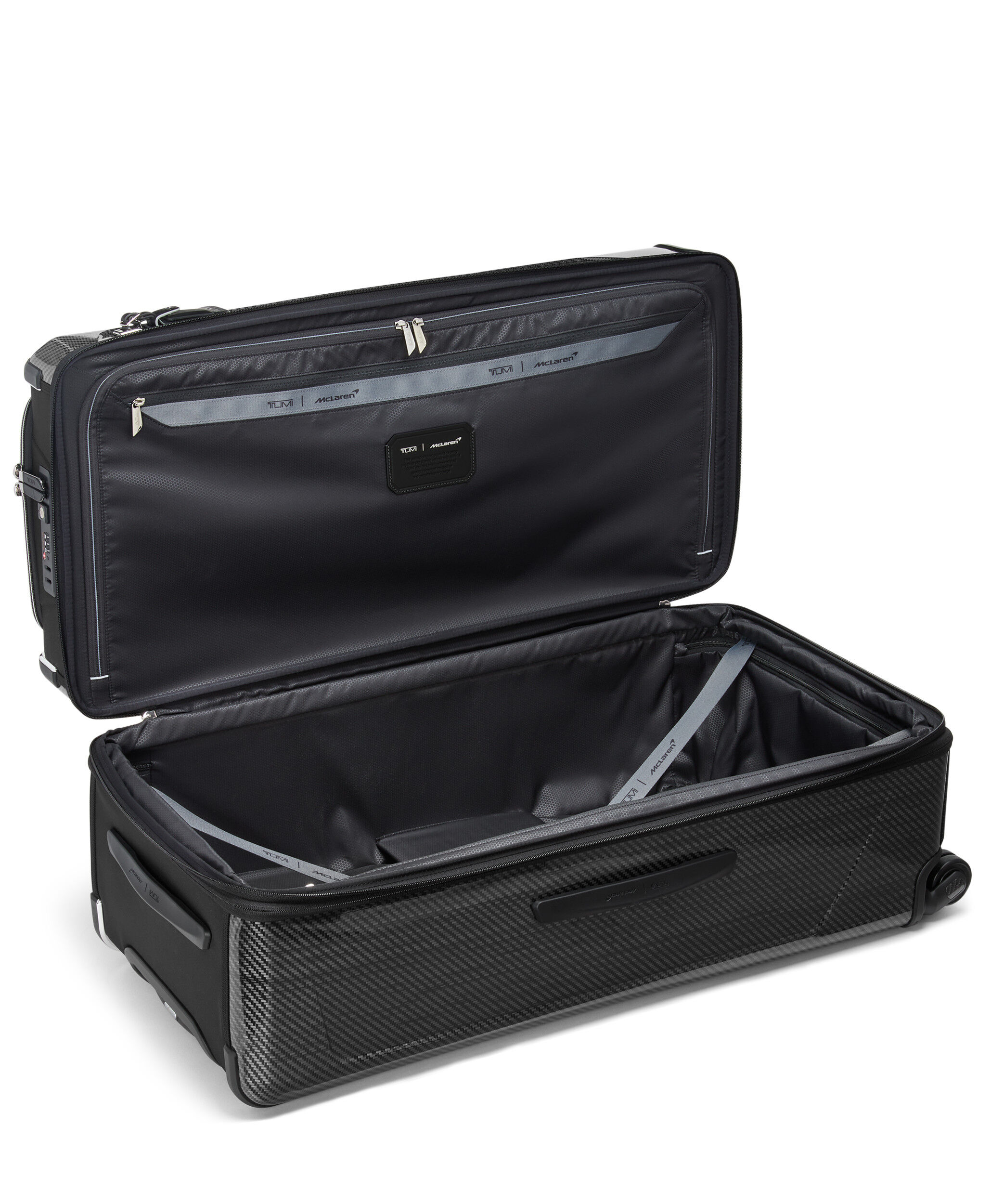 TUMI McLaren Checked Luggage | TUMI Aero X-Large Dual Access Expandable Trunk