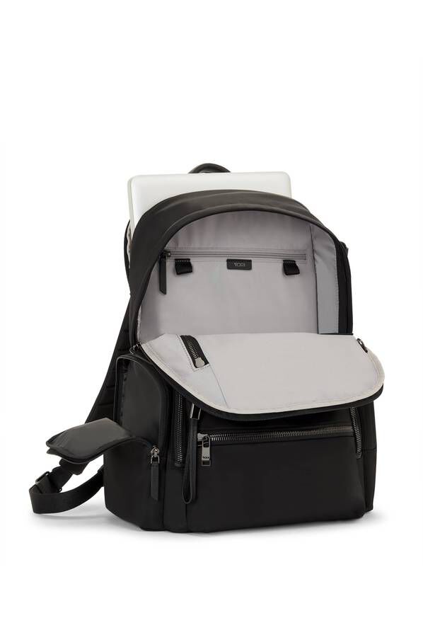 TUMI Voyageur CELINA BACKPACK  Black/Gunmetal
