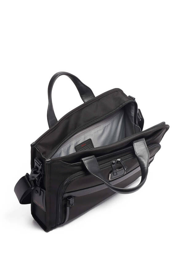 TUMI Alpha 2 SLIM DELUXE PORTFOLIO  Black