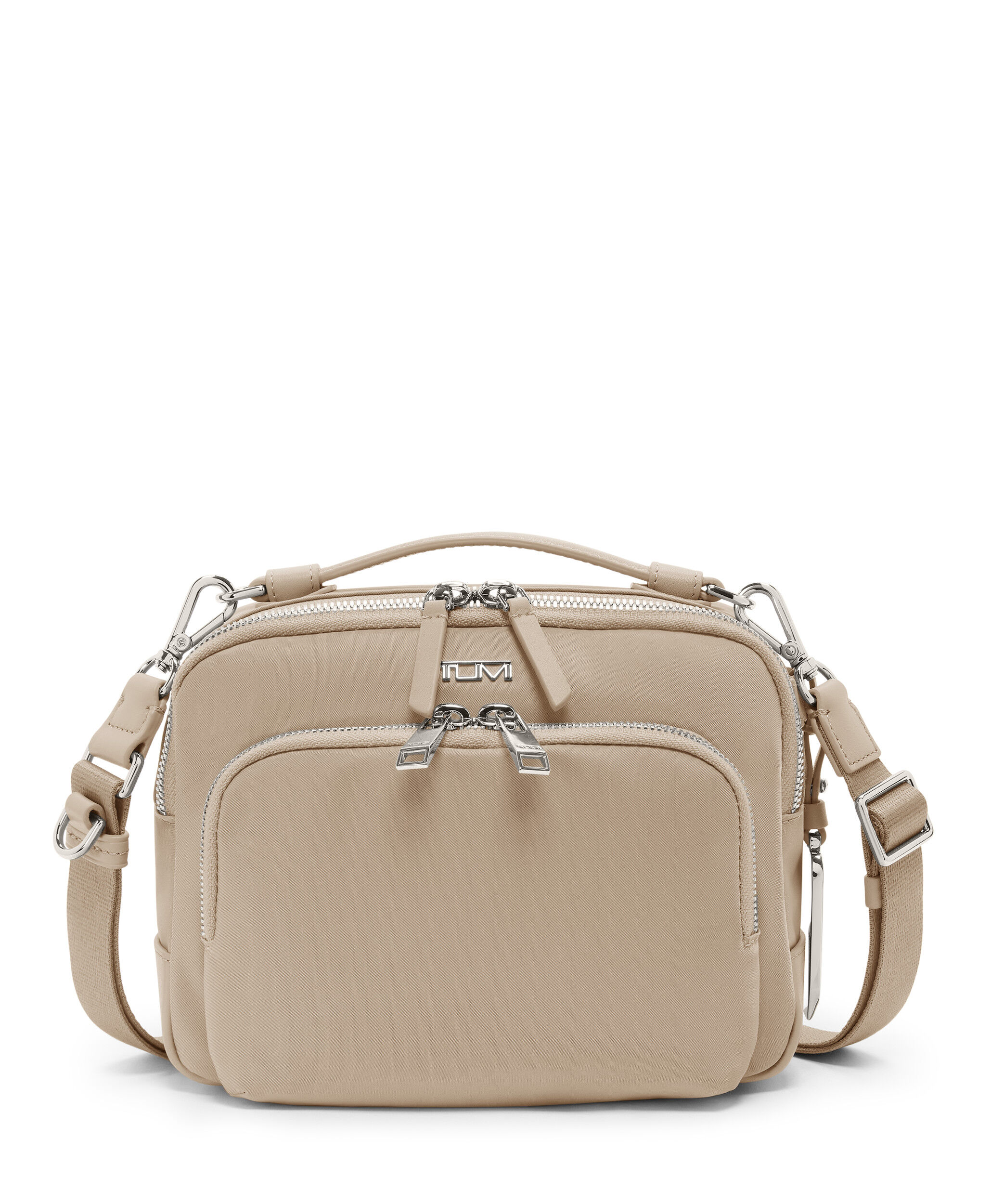 Voyageur Crossbody bag - the box
