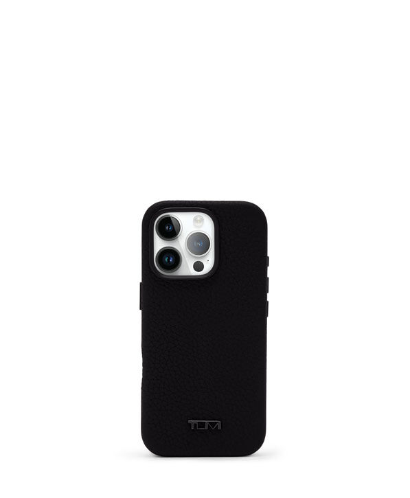 TUMI Leather MagSafe iPhone 16 Pro Case