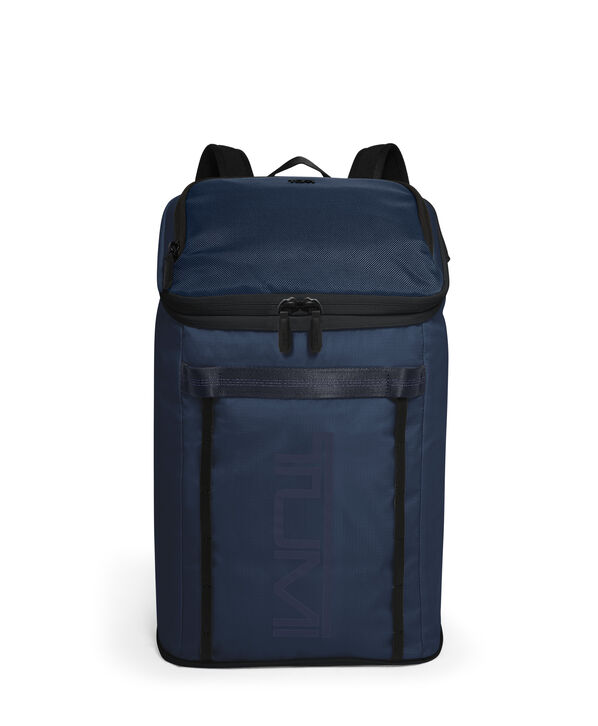 foldable tumi backpack - Just In Case - Lightweight, Compact Travel Backpack - For One Bag Travel - 15.5" X 12.3" X 4.5" - Black with Gunmetal Hardware access phone pocket with hidden magnetic snap closure TUMI Alpha Bravo Surveillance Flap