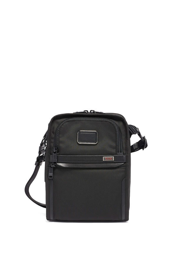 TUMI Alpha 2 ORGANIZER TRAVEL TOTE  Black