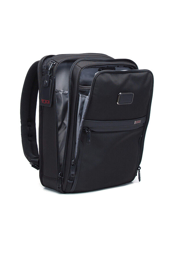 TUMI Alpha 3 SLIM BACKPACK Black