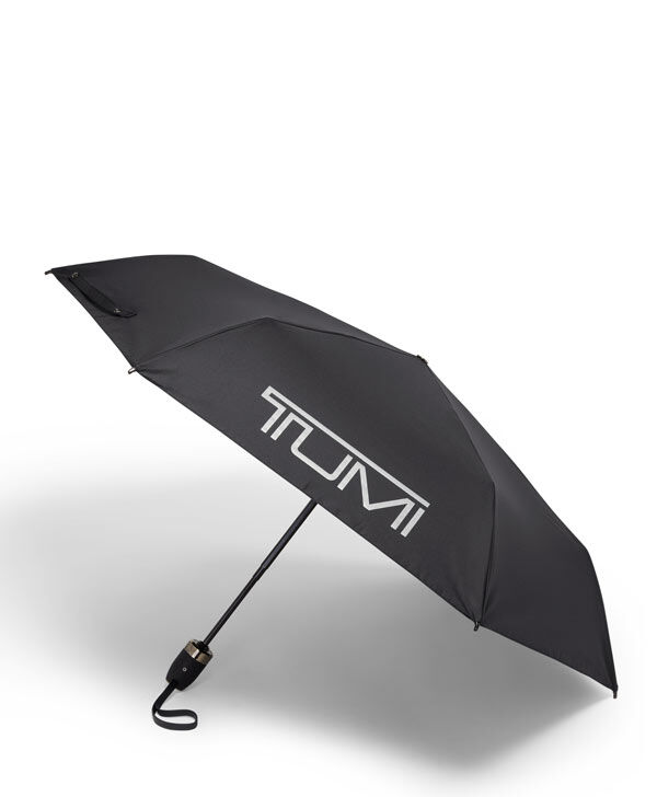TUMI Umbrellas Medium Auto Close Umbrella  Black