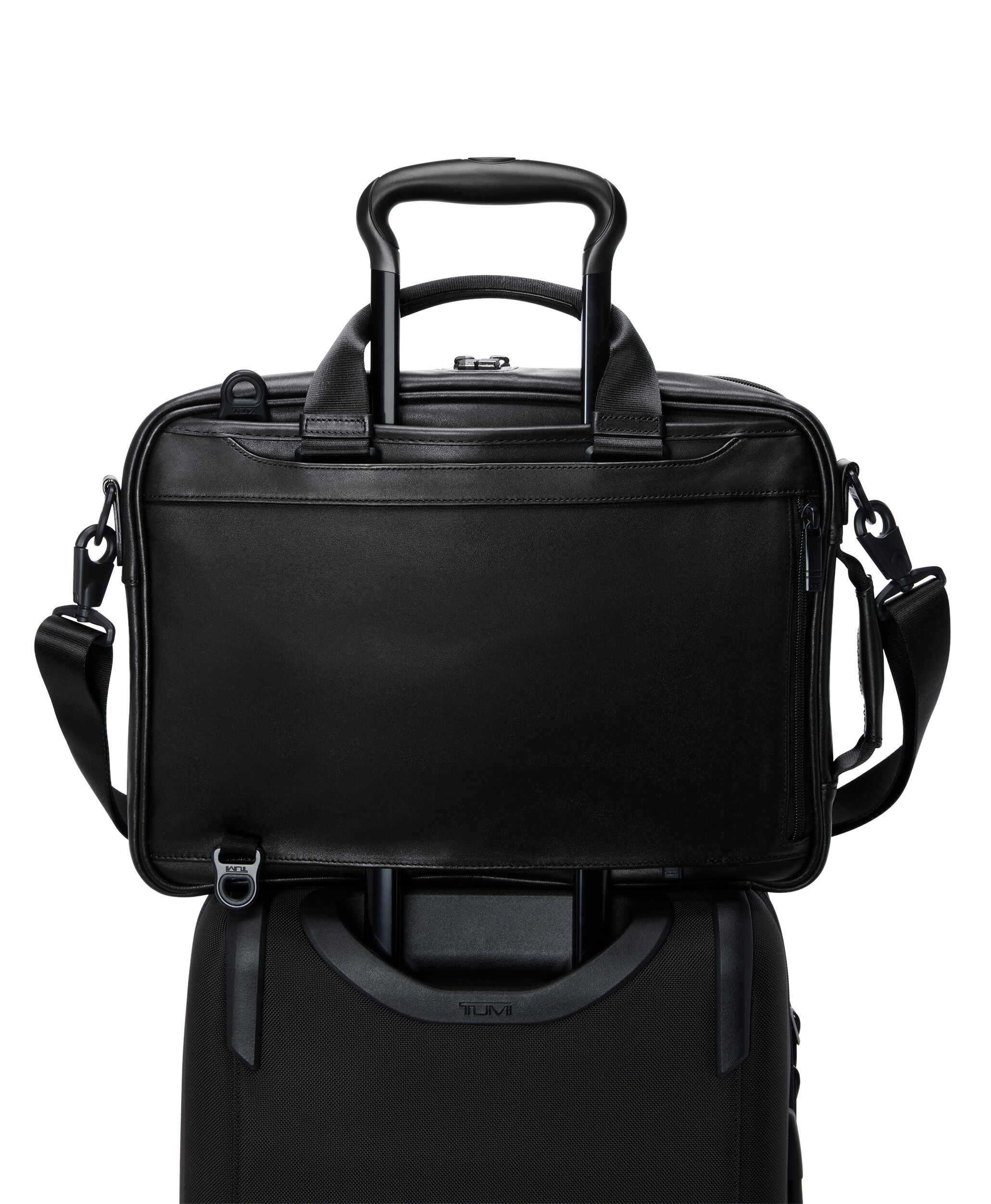 TUMI Three-Way Convertible Briefcase