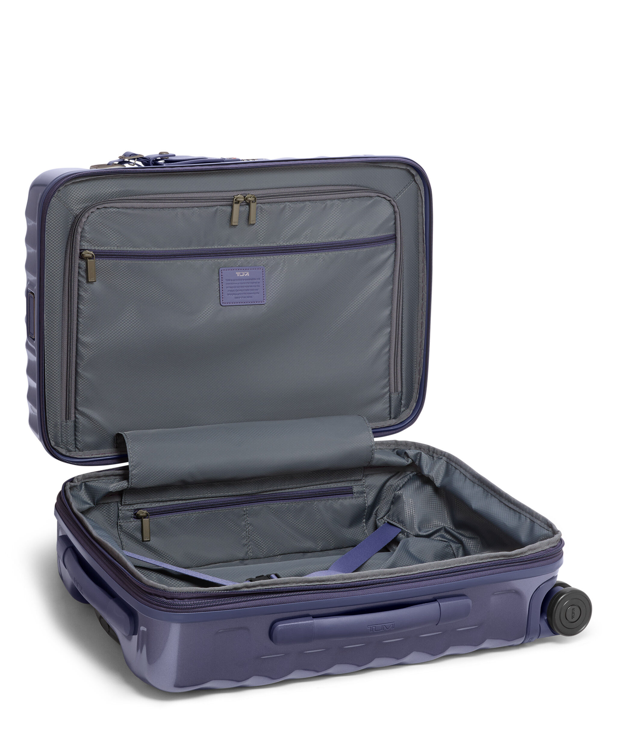19 Degree Spinner Expandable (4 wheels) 55 cm - Int.
