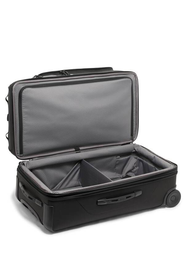 TUMI Alpha Bravo WHEELED DUFFEL EXP P/C  Black