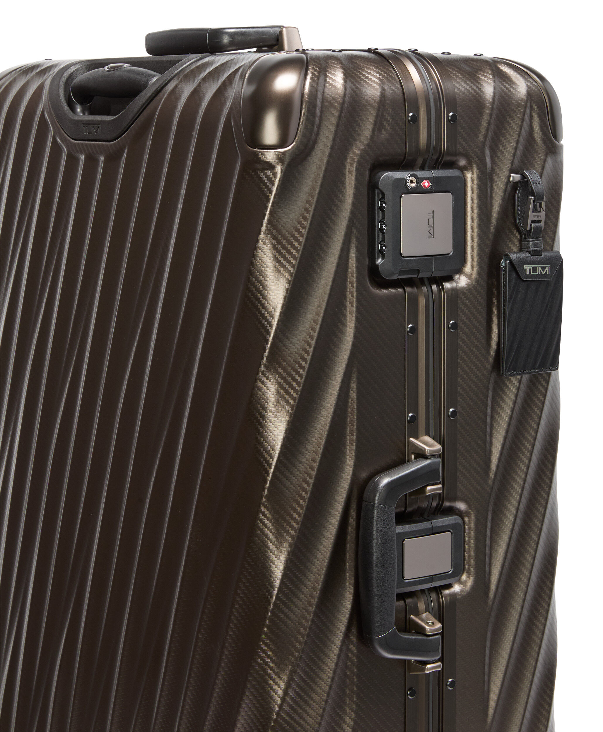 19 Degree Aluminium Kirjatut matkatavarat 77.5 cm
