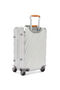 TUMI 19 Degree Aluminum INTERNATIONAL CARRY-ON Texture Silver