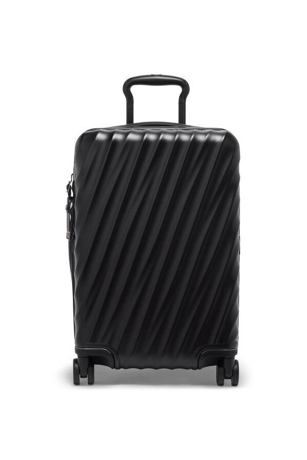 TUMI 19 Degree INTL EXP 4 WHL C/O  Black Textured