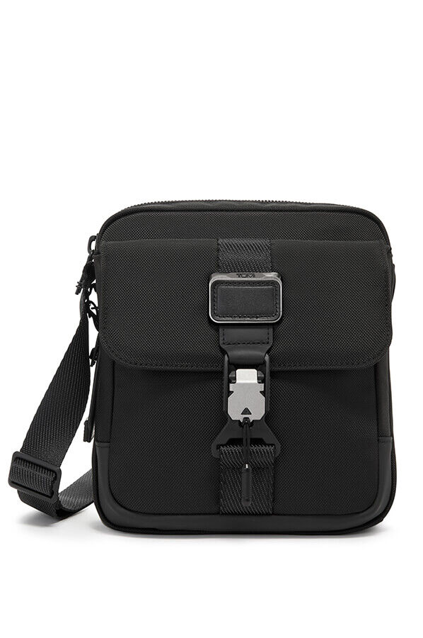 TUMI Alpha Bravo JUNIOR CROSSBODY  Black