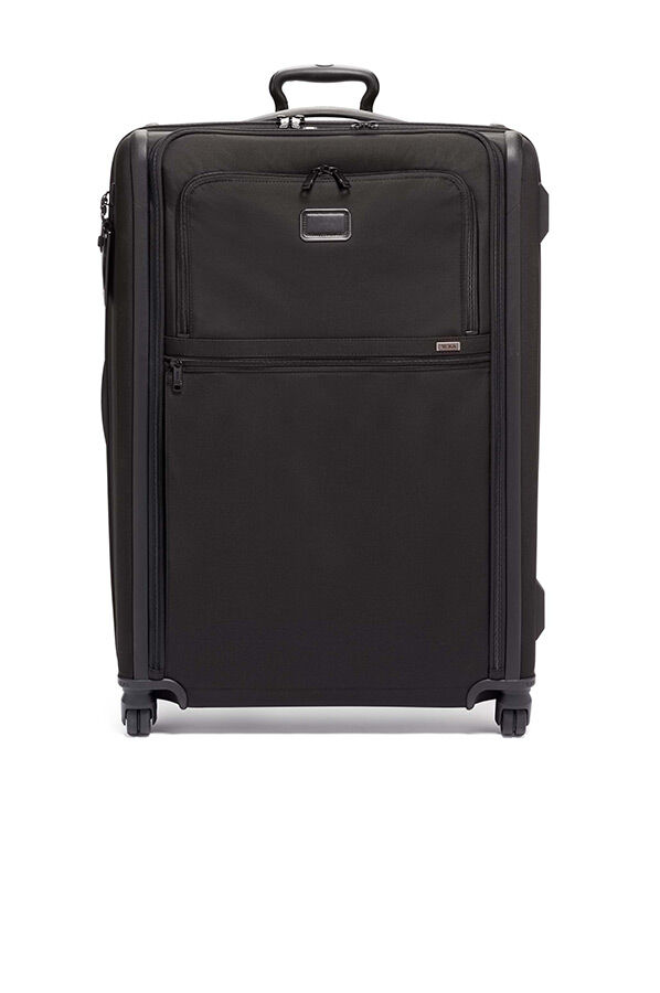 TUMI Alpha 3 EXT TRIP EXP 4 WHL P/C Black