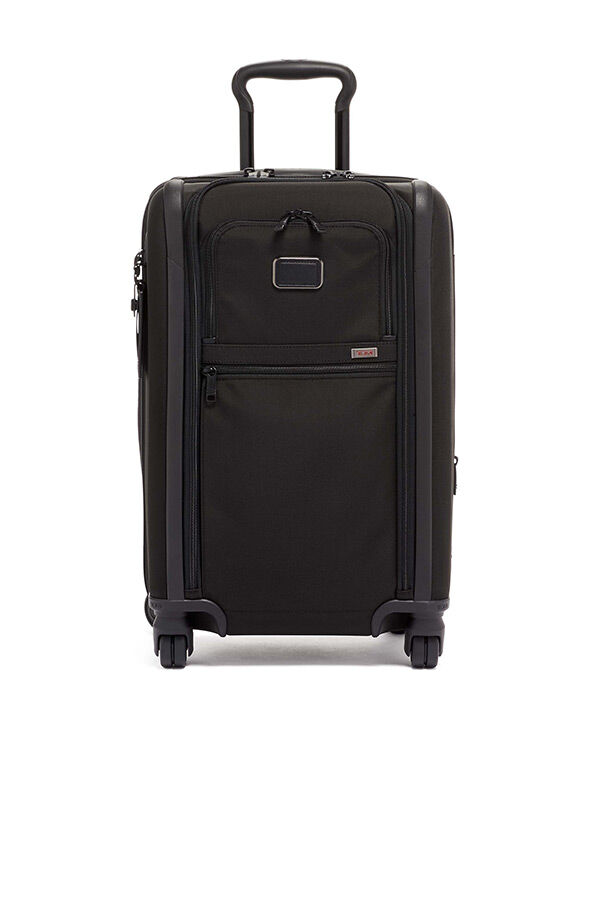 TUMI Alpha 2 INTL DUAL ACCESS 4WHL C/O  Black