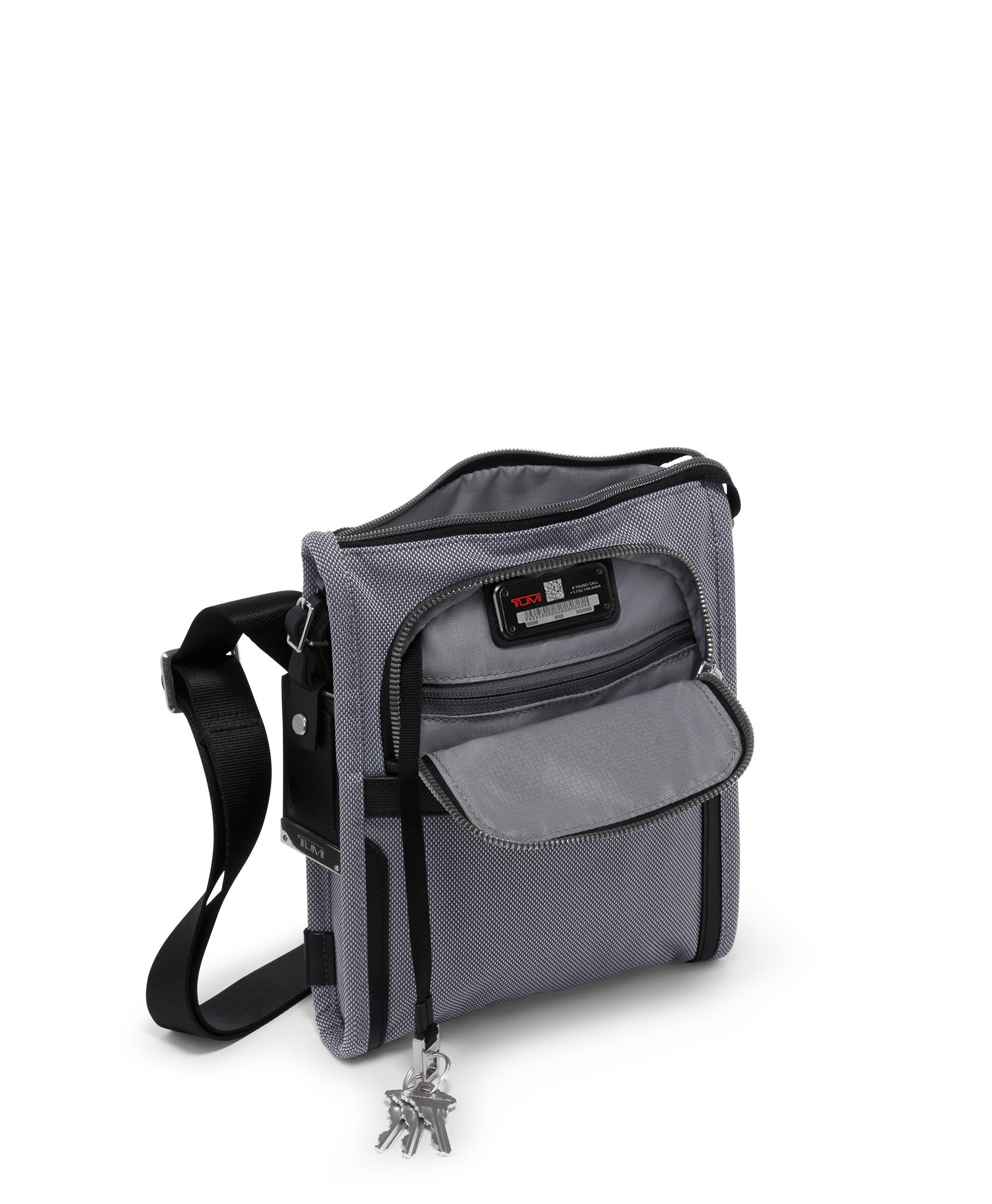 TUMI Alpha 3 POCKET BAG SMALL  Meteor Grey