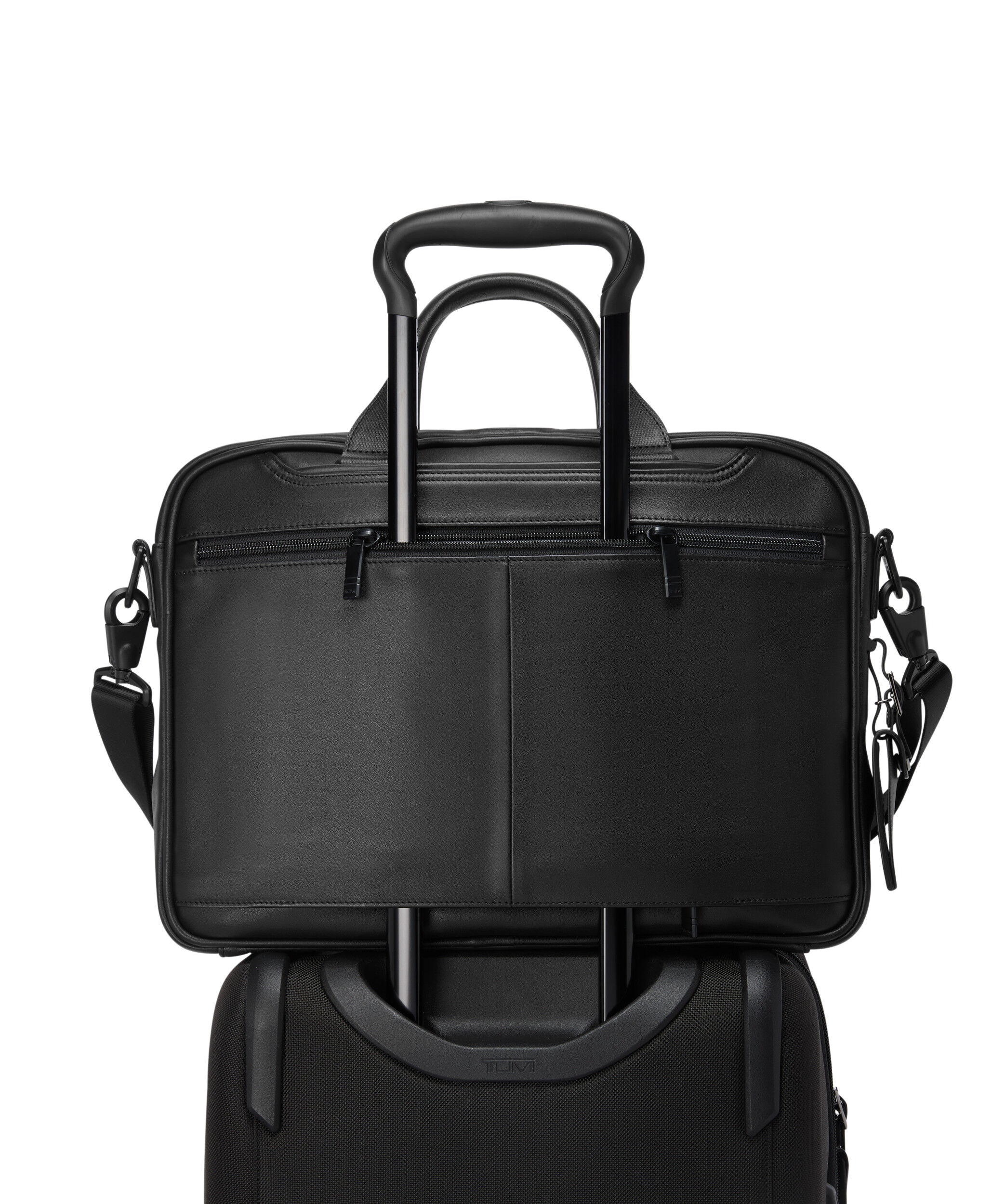 TUMI Medium 15" Expandable Briefcase