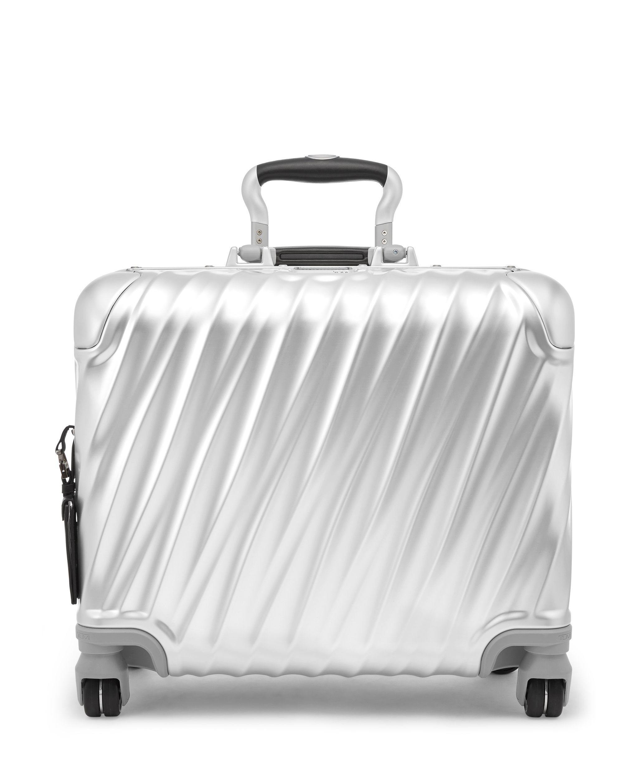 TUMI 19 Degree Aluminum COMPACT CARRY ON Silver