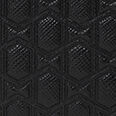 Black Textured Monogram