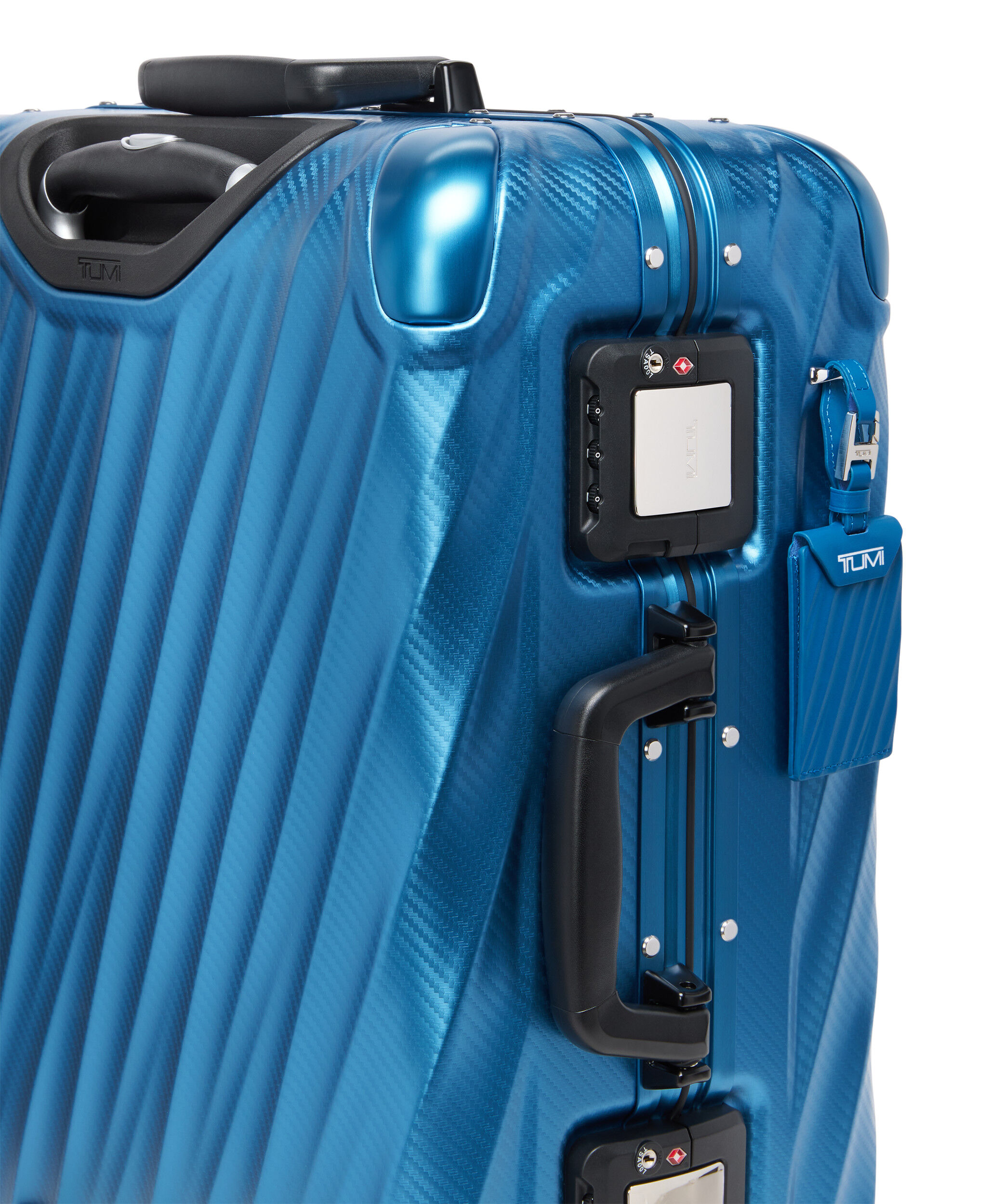 19 Degree Aluminium Nelipy&ouml;r&auml;inen matkalaukku 56 cm - Cont. | TUMI Large Cabin