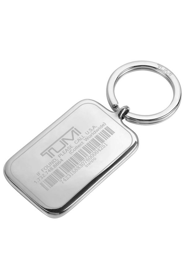 TUMI Alpha Patch Tracer Key Fob